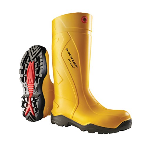 Buty Ochronne Dunlop Purofort+ S5 – Żółte Buty Ochronne Dunlop Purofort+ S5 – Żółte