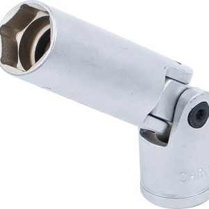 BGS 2984 Przegubowa nasadka do świec żarowych sześciokątna 10 mm (3/8″) 14 BGS 2984 Przegubowa nasadka do świec żarowych sześciokątna 10 mm (3/8″) 14