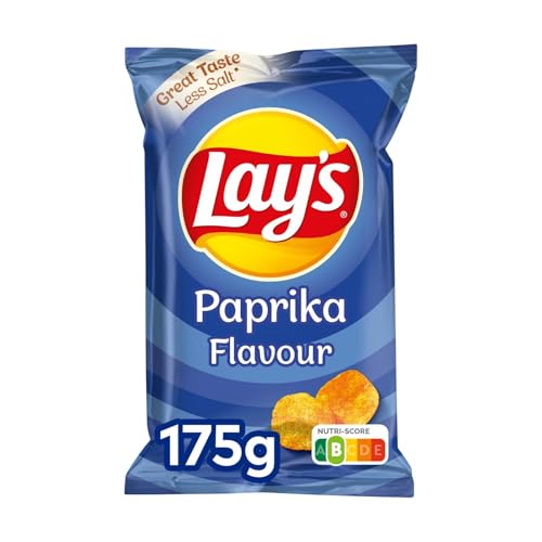 Lay’s Paprika, 8 sztuk (8 x 175 g)