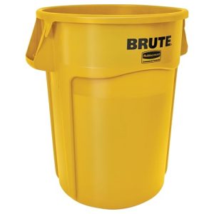 Rubbermaid pojemnik surowy okrągły 166,5 L