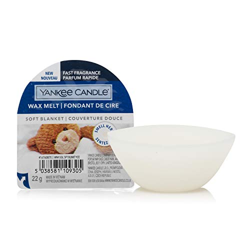 Soft Blanket wosk zapachowy Yankee Candle - obrazek 1