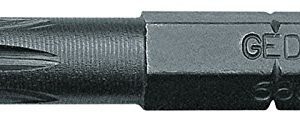 GEDORE 686 8 S 010 bit do wkrętarki 1/4″, opakowanie ekonomiczne 10 TLG, RIBE M8, M GEDORE 686 8 S 010 bit do wkrętarki 1/4″, opakowanie ekonomiczne 10 TLG, RIBE M8, M