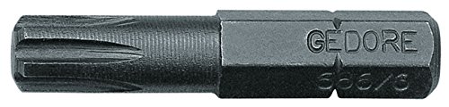 GEDORE 686 8 S 010 bit do wkrętarki 1/4", opakowanie ekonomiczne 10 TLG, RIBE M8, M - obrazek 1