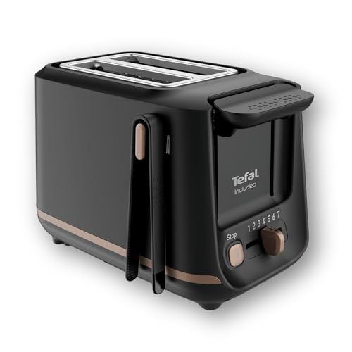 Tefal Includeo Toster TT533811 - Czarny - 850 W - obrazek 1