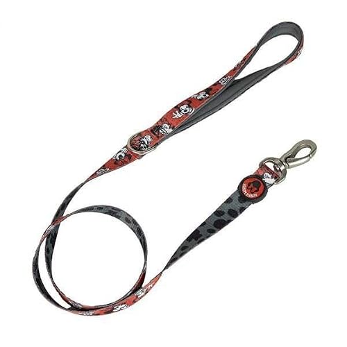 Smyszka Minnie Premium Dog Różowy i Czarny Rozmiar M Dołączony karabińczyk do obroży Wykonany z poliestru Szczegóły 3D Oryginalny produkt zaprojektowany w Hiszpanii - obrazek 1