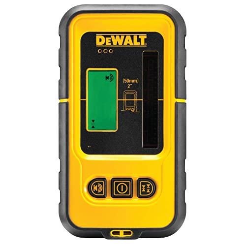 Detektor do urządzeń laserowych DEWALT, 9 V DE0892 Detektor do urządzeń laserowych DEWALT, 9 V DE0892