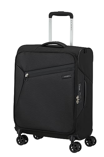 Samsonite Litebeam Walizka na 4 kołach 55 cm Czarny Samsonite Litebeam Walizka na 4 kołach 55 cm Czarny