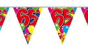 Folat Balony na 65 urodziny 10 m Folat Balony na 65 urodziny 10 m