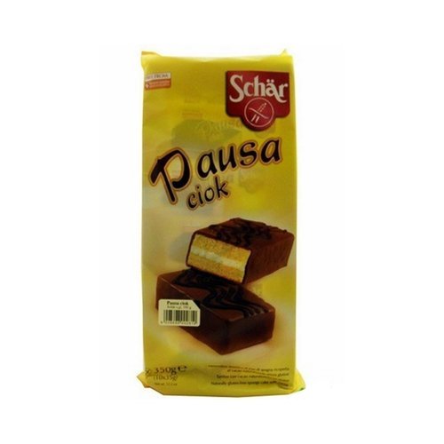Ciok Tartitas Bezglutenowe kakao 350 gr Schar - obrazek 1