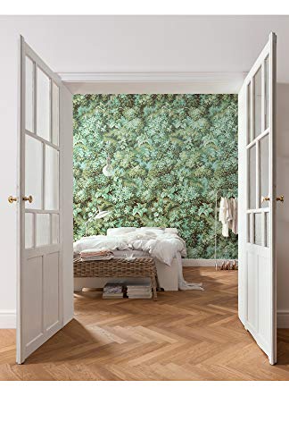 Komar Fototapeta z włókniny, botanika, rośliny, dekoracja, secesja, sypialnia, salon, biuro, przedpokój, wymiary 300 x 280 cm (szerokość wysokość) HX6 003 - obrazek 1