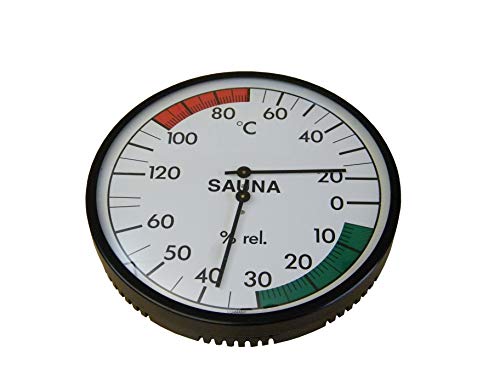 eliga nóż do klimatyzacji czarny 160 mm sauny