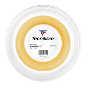 Naciąg Do Tenisa Tecnifibre Synthetic Gut Natural 1,30mm 200m Naciąg Do Tenisa Tecnifibre Synthetic Gut Natural 1,30mm 200m