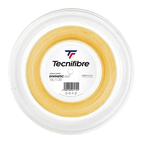 Naciąg Do Tenisa Tecnifibre Synthetic Gut Natural 1,30mm 200m - obrazek 1