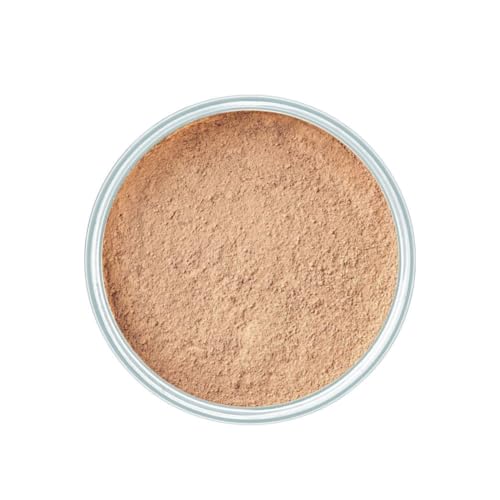 ARTDECO Mineral Powder Foundation ochronny, luźny puder o kompaktowej formie zapewnia równomierne, delikatnie matowe wykończenie 1 x 15 g