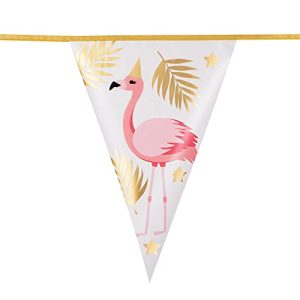 Girlanda Flamingo, 30 x 20 cm, 4 m.