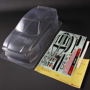 Tamiya 300051467 karoseria zestaw Honda Mugen CR X RS/M Chassis, 225 mm Tamiya 300051467 karoseria zestaw Honda Mugen CR X RS/M Chassis, 225 mm