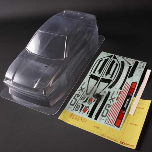 Tamiya 300051467 karoseria zestaw Honda Mugen CR X RS/M Chassis, 225 mm