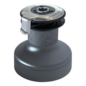 Lewmar® 15ST EVO samogatunkowa wciągarka ze stopu; szara Lewmar® 15ST EVO samogatunkowa wciągarka ze stopu; szara