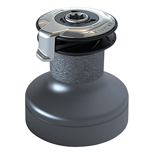 Lewmar® 15ST EVO samogatunkowa wciągarka ze stopu; szara - obrazek 1