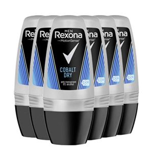 Rexona Cobalt dezodorant w kulce, zestaw 6 sztuk (6 x 50 ml) Rexona Cobalt dezodorant w kulce, zestaw 6 sztuk (6 x 50 ml)