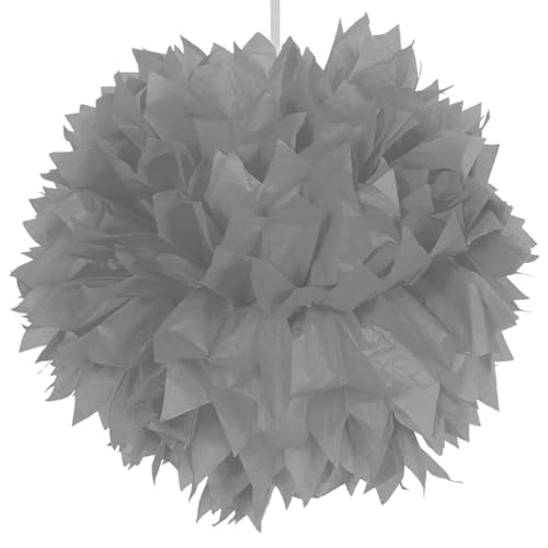Folat Pompon srebrny 30cm, 22808 - obrazek 1