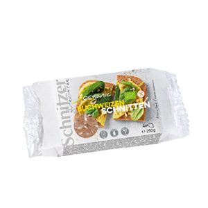 CHLEB SŁONECZNY GRYCZANY BEZGLUTENOWY BIO 250 g SCHNITZER CHLEB SŁONECZNY GRYCZANY BEZGLUTENOWY BIO 250 g SCHNITZER