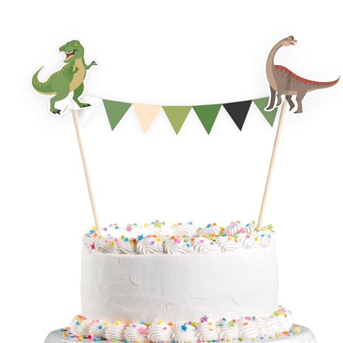 Generique Cake Topper Duże Dinozaury - obrazek 1
