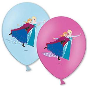 Generique 6 balonów Królowa lodu Generique 6 balonów Królowa lodu