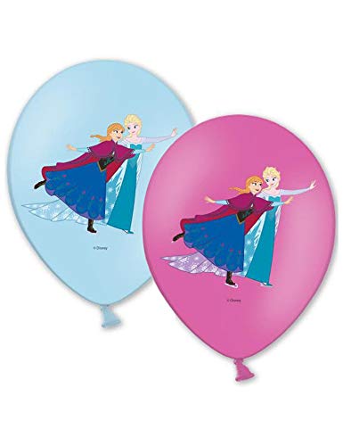 Generique 6 balonów Królowa lodu Generique 6 balonów Królowa lodu