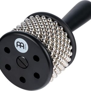 Meinl Percussion CA5BK S mała Turbo Cabasa czarna Meinl Percussion CA5BK S mała Turbo Cabasa czarna