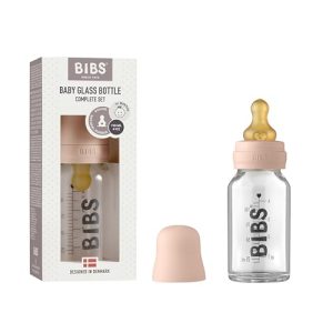 BIBS Szklana Butelka Do Karmienia 110 ml