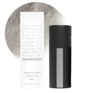 Nanogen Włókna do włosów, 30 g, szare Nanogen Włókna do włosów, 30 g, szare