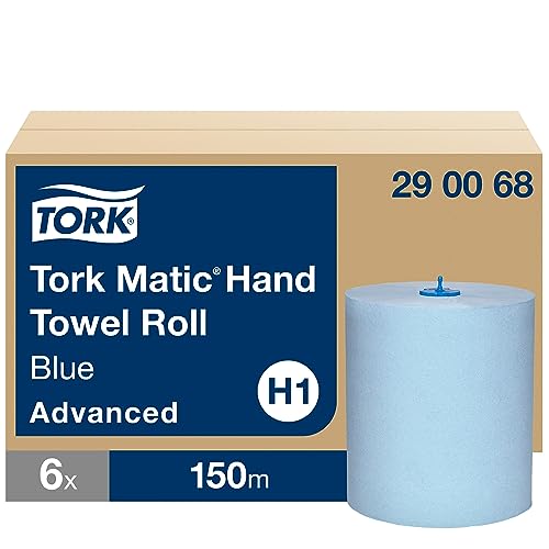 TORK Matic Ręcznik Papierowy w Rolce niebieski 150m 290068 - obrazek 1