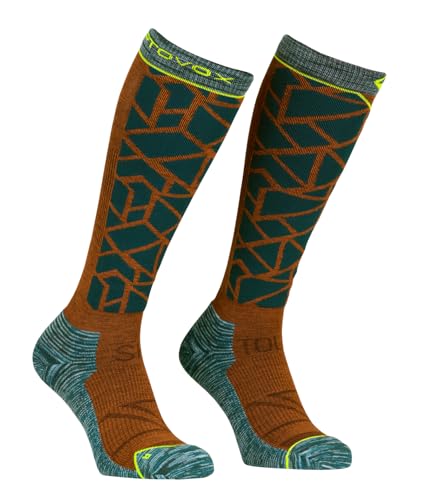 ORTOVOX SKI TOUR COMP LONG SOCKS M, 54895, Dark Pacific, 45 47 - obrazek 1