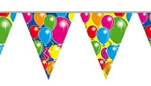 CREATIVE Folat girlanda z balonów do dekoracji imprezowych 10 metrów wielokolorowa CREATIVE Folat girlanda z balonów do dekoracji imprezowych 10 metrów wielokolorowa