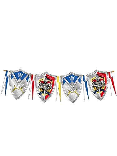 Folat Girlanda Bunting Knight Reinier 6 m - obrazek 1