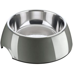Hunter miska dla psa melaminowa szara 160 ml Hunter miska dla psa melaminowa szara 160 ml