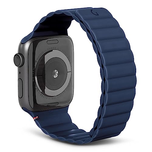 Decoded Silikonowy pasek magnetyczny Traction Lite 38/40/41mm granatowy niebieski - obrazek 1