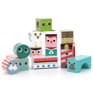 Vilac 7718 Sea Musical Blocks Vilac 7718 Sea Musical Blocks