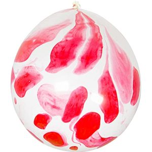 Folat Balony z plamami krwi 30cm 6 sztuk Folat Balony z plamami krwi 30cm 6 sztuk