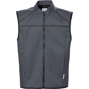 FRISTADS kurtka softshell Fusion bez rękawów kolor ciemnoszary rozm. M 100% poliester FRISTADS kurtka softshell Fusion bez rękawów kolor ciemnoszary rozm. M 100% poliester