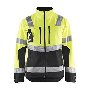 Blakläder 4900251733994XL Wysokie śruby Softshell Kurtka klasy 2 Rozmiar 4XL Żółty/Czarny