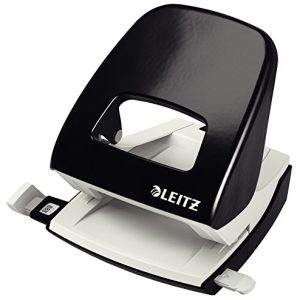Leitz 50080095 Dziurkacz, Czarny, do 30 arkuszy Leitz 50080095 Dziurkacz, Czarny, do 30 arkuszy