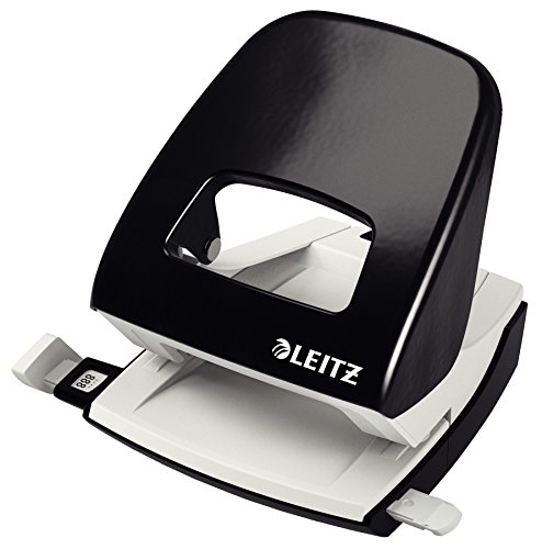 Leitz 50080095 Dziurkacz, Czarny, do 30 arkuszy Leitz 50080095 Dziurkacz, Czarny, do 30 arkuszy