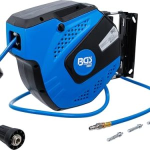 BGS 3297 Wąż sprężonego powietrza ze zwijaczem automatyczny 10 m BGS 3297 Wąż sprężonego powietrza ze zwijaczem automatyczny 10 m