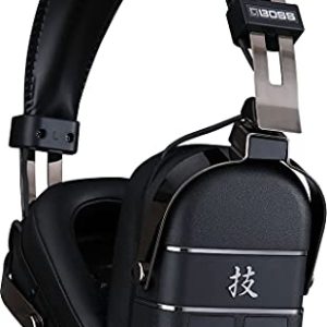 Boss Waza Air Bass Słuchawki, Czarny, 25W Boss Waza Air Bass Słuchawki, Czarny, 25W