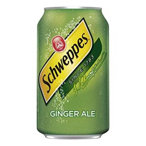 Schweppes Ginger Ale 33cl (opakowanie 24)
