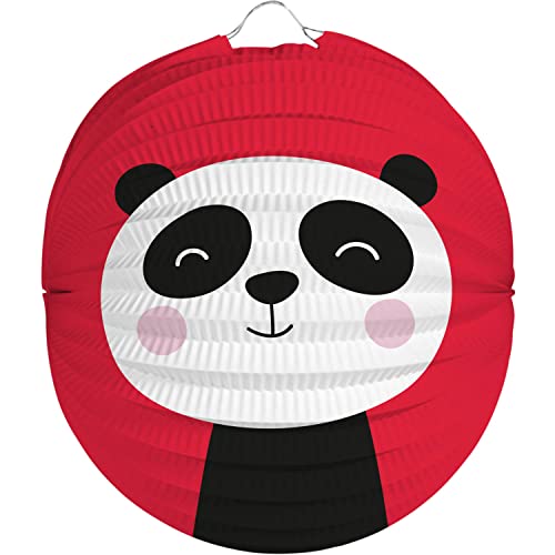 Folat Okrągła latarnia Panda 22 cm - obrazek 1