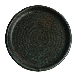 Olympia FA323 płótno mała krawędź okrągła płytka, 180 mm, zielona zieleń, opakowanie 6 sztuk Olympia FA323 płótno mała krawędź okrągła płytka, 180 mm, zielona zieleń, opakowanie 6 sztuk