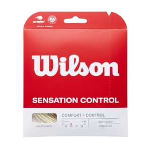 Naciąg tenisowy Wilson Sensation Control 1,30mm Naciąg tenisowy Wilson Sensation Control 1,30mm